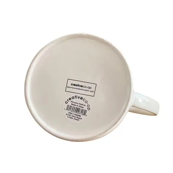 Creative Co-Op Christmas Holiday Teapot - Picture 2 of 2